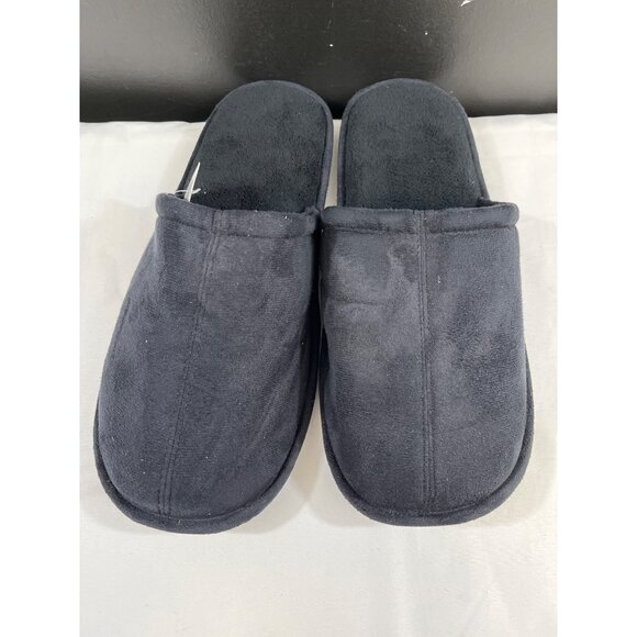 Goldtoe Premier Memory Foam Men\'s Black Slippers Size XL SKU 6073 main image 8